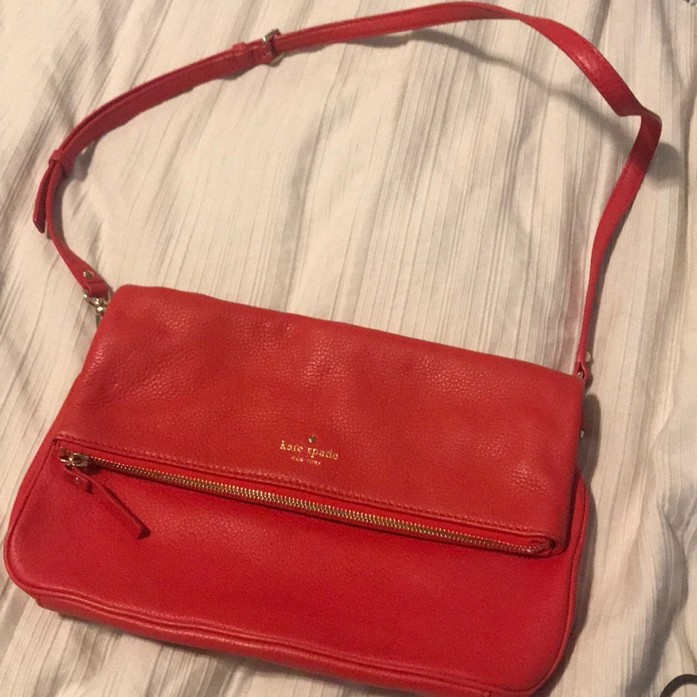 Kate Spade Red Crossbody Bag